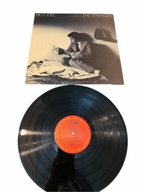 1977 Billy Joel "The Stranger" Vinyl LP